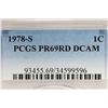 Image 3 : 1978-S LINCOLN CENT PCGS PR69RD DCAM