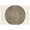 Image 1 : 1960-F GERMAN SILVER 5 MARK