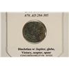 Image 3 : 284-305 A.D. DIOCLETIAN ANCIENT COIN