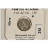 Image 3 : SILVER 161-180 A.D. MARCUS AURELIUS ANCIENT COIN