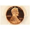 Image 1 : 1999-S LINCOLN CENT PCGS PR69RD DCAM