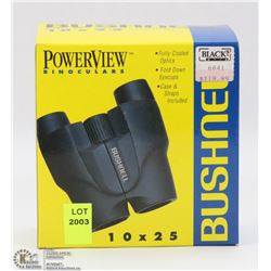 BUSHNELL POWERVIEW 10 X 25 BINOCULARS