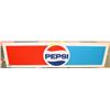 Image 1 : VINTAGE PEPSI SIGN 4 FEET X 1 FOOT