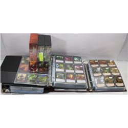 LARGE COLLECTION OF WORLD OF WARCRAFT TRADING