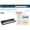 Image 2 : CASIO 61-KEY  KEYBOARD-BLACK CTK-2550 BEST BUY MSRP 150