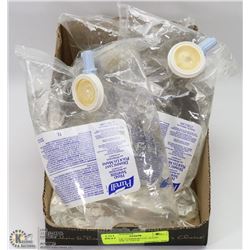 3 BAGS OF COMMERCIAL HAND SANITIZER 1L EACH