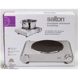 SALTON PORTABLE INFRARED COOKTOP