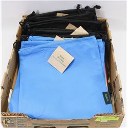 FLAT OF ENVIRO SHOPPING BAGS