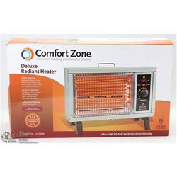 COMFORTZONE DELUXE RADIANT HEATER