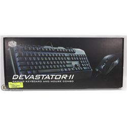 DEVASTATOR II GAMING KEYBOARD AND MOUSE COMBO