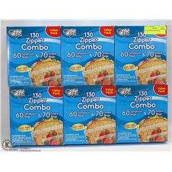 780 SANDWICH AND SNACK BAGS