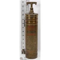 VINTAGE BUFFALO PYRENE FIRE EXTINGUISHER.