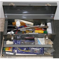 ESTATE CRAFTSMAN TOOLBOX WITH CONTENTS