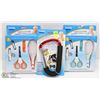 Image 1 : LOT OF TWO BABY GROOMING SETS SOLD WITH HANDY