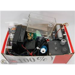 LOT OF ASSORTED COMPUTER WATER COOLING SYSTEMS
