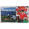 Image 1 : 2 GOLF HARD COVER BOOKS INCL 500 WORLDS