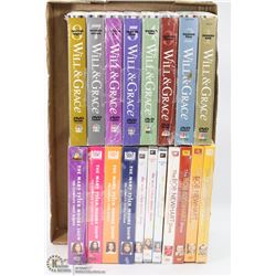 LOT OF 3 SETS OF ORIGINAL TV SERIES ON DVD