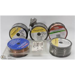 BOX OF ASSORTED WIRE