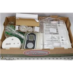 FLATS OF NEW KITCHEN & HOME ITEMS -LIGHT UP SOCKET