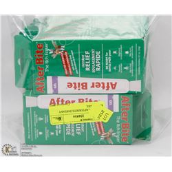 LOT OF 10 AFTERBITE INSTANT RELIEF GEL