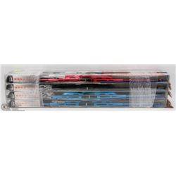 LOT OF EIGHT 24" WIPER BLADES