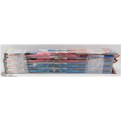 LOT OF EIGHT 23" WIPER BLADES