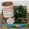 Image 1 : COLLECTION OF VINTAGE BOTTLES AND MORE