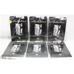 6 SIZE MEDIUM PANTYHOSE