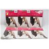 Image 1 : LOT OF 6 ONE SIZE PANTYHOSE