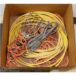 BOX W/TWO LONG CONSTRUCTION CORDS