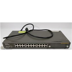 D-LINK NETWORK SWITCH 24 NETWORK CONNECTIONS