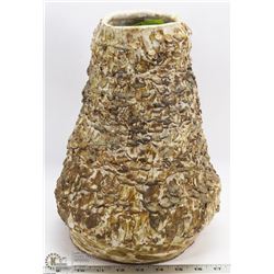 LARGE ROCK VASE