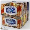 Image 1 : 8 BOXES OF ROYAL ORIGINAL FACIAL TISSUES