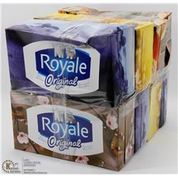 8 BOXES OF ROYAL ORIGINAL FACIAL TISSUES