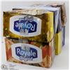 Image 1 : 8 BOXES OF ROYAL ORIGINAL FACIAL TISSUES