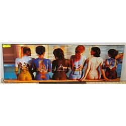PINK FLOYD PAINTED LADIES WALL PRINT 47 X 16