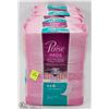 Image 1 : 4 PACKS OF POISE PADS LEVEL 3 ABSORBENCY