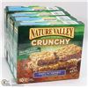 Image 1 : LOT OF 4 NATURE VALLEY OATS & HONEY GRANOLA BARS.