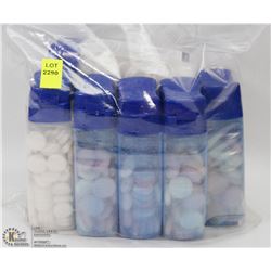 8 ASSORTED TUBS OF TUMS ANTACID