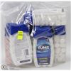 Image 1 : 8 ASSORTED TUBS OF TUMS ANTACID