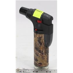 NEW PROLITE LIGHTER-BRIQUET W/ JET FLAME (CAMO)