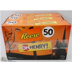 3 BOXES OF 50 SNACK SIZE CHOCOLATE BARS