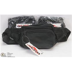 LOT OF 3 NEW AERO FANNY PACKS