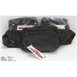 LOT OF 3 NEW AERO FANNY PACKS