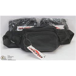 LOT OF 3 NEW AERO FANNY PACKS