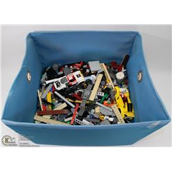 BASKET OF LEGO
