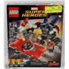 Image 1 : 377PC LEGO MARVEL SUPER HEROES SET: IRON MAN