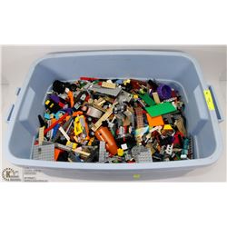 TOTE OF LEGO