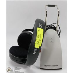 SENNHEISER WIRELESS HEADPHONES