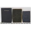 Image 1 : LOT OF 3 ANTIQUE RELIGIOUS BOOKS.